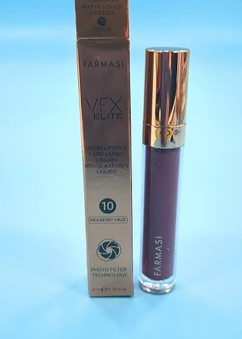 Farmasi Mulberry Haze Mat Mor Ruj - Görsel 2