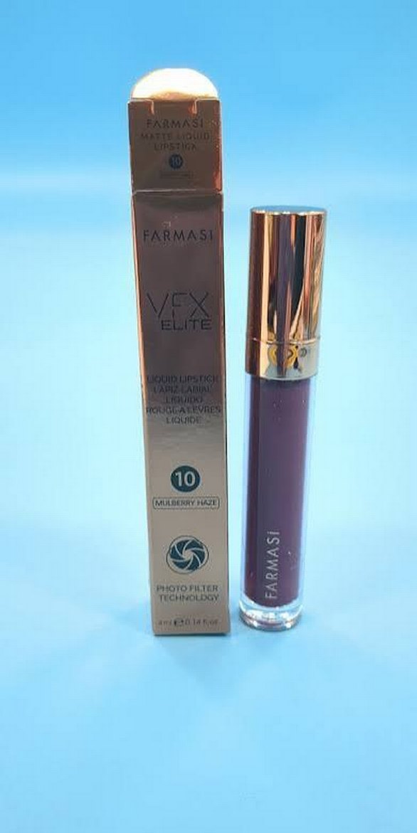 Farmasi Mulberry Haze Mat Mor Ruj - Görsel 2