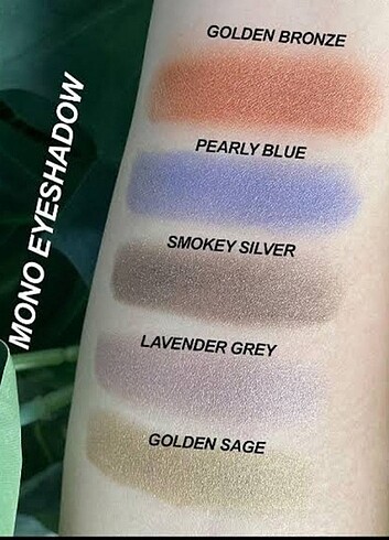 Smokey silver goz fari 
