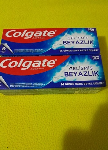 2 paket dis macunu #colgate 50 ml ×2 paket