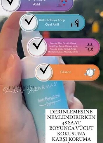 Ter önleyici sprey  - Görsel 2
