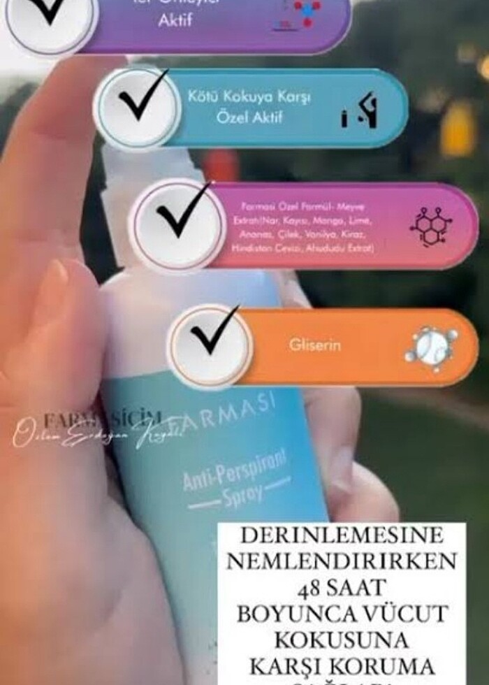 Ter önleyici sprey  - Görsel 2