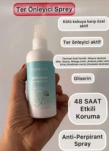 Ter kokusu önleyici sprey 2 li fiyat  - Görsel 2