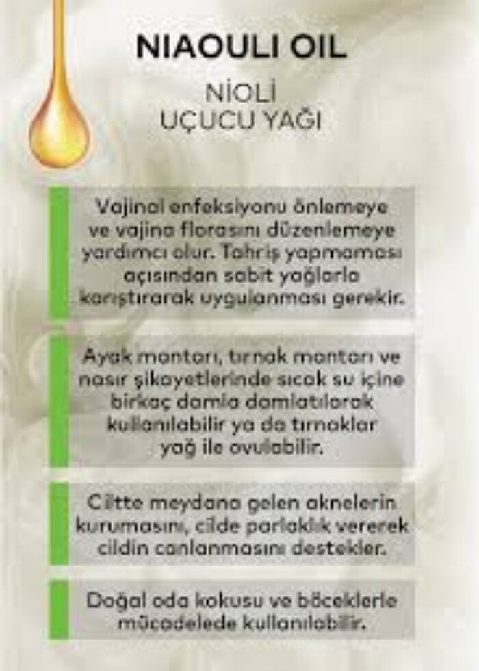 Nioli yag  - Görsel 2
