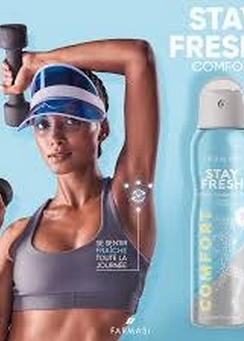 Farmasi Kadın Deodorantı Stay Fresh - Görsel 2