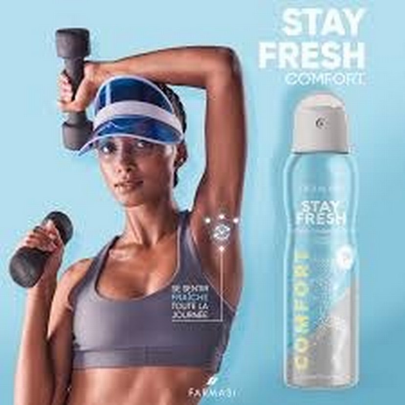 Farmasi Kadın Deodorantı Stay Fresh - Görsel 2