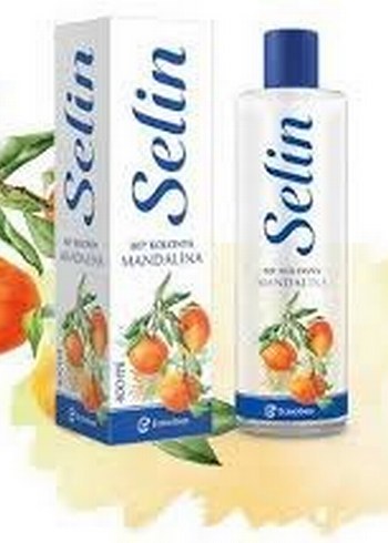 Selin mandalina Vücut Losyonu 400 ml
