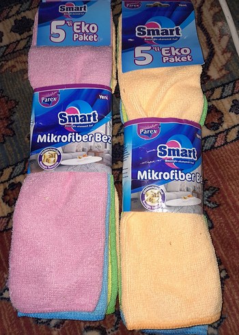 Diger Smart Mikrofiber Mutfak Bezi 5'li Eko Paket
