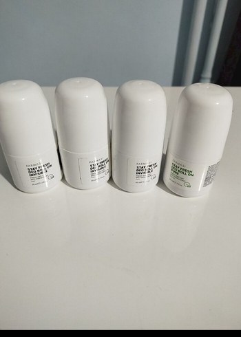 Beyaz Kadın Roll-On Deodorant Seti