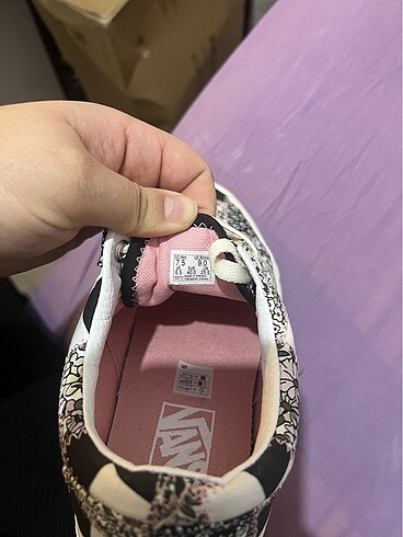 40 Beden Vans Ayakkabı