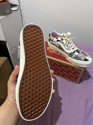 40 Beden çeşitli Renk Vans Ayakkabı