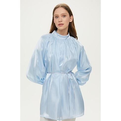 manuka organze tunik