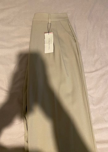 Vizon Salaş Kadın Kumaş Pantolon - Görsel 4