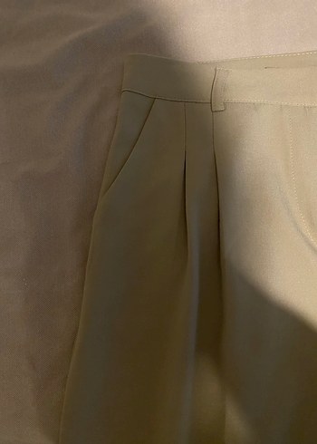 Vizon Salaş Kadın Kumaş Pantolon - Görsel 3