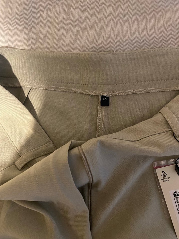 Vizon Salaş Kadın Kumaş Pantolon - Görsel 2