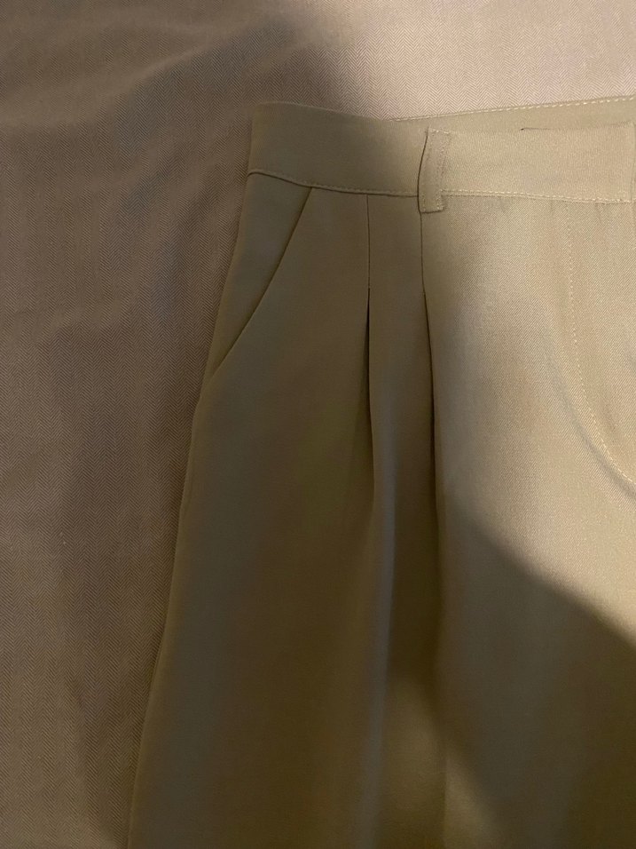 Vizon Salaş Kadın Kumaş Pantolon - Görsel 3