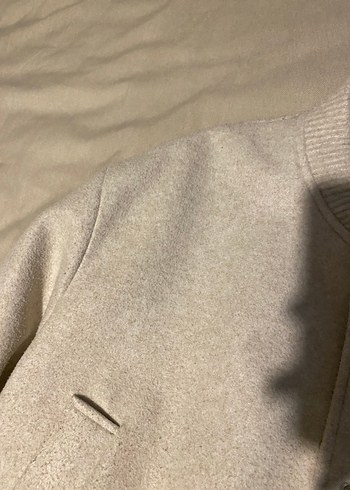 Zara krem ceket - Görsel 2