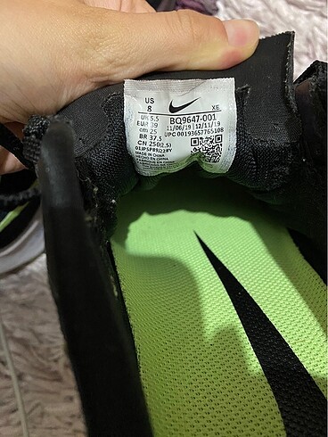 39 Beden siyah Renk Nike Air Zoom 37
