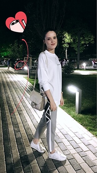 Uzun Sweatshirt