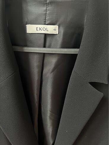 xl Beden Ekol blazer ceket