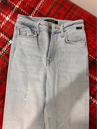 26 Beden Mavi jeans pantolon