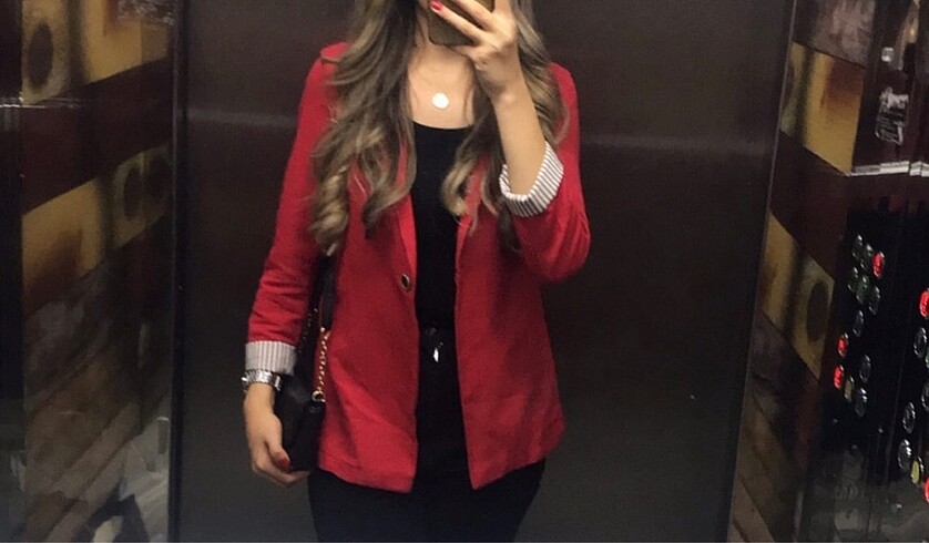 Blazer ceket