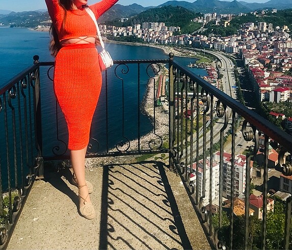 Triko elbise