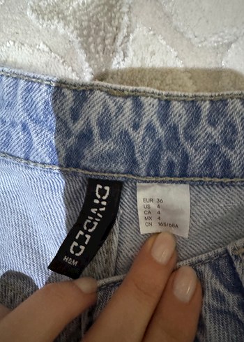 Mavi  Kadın Kot Pantolon - Görsel 2