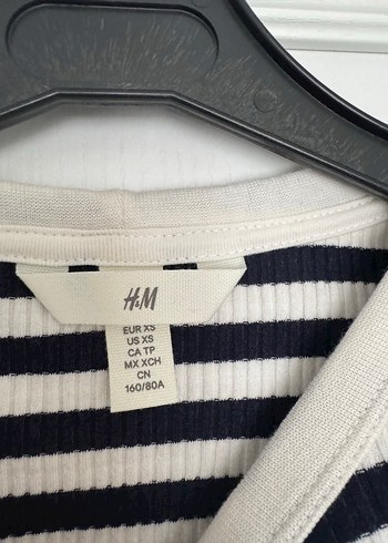 Laicveet Beyaz Çizgili Uzun Kollu Triko - Görsel 2