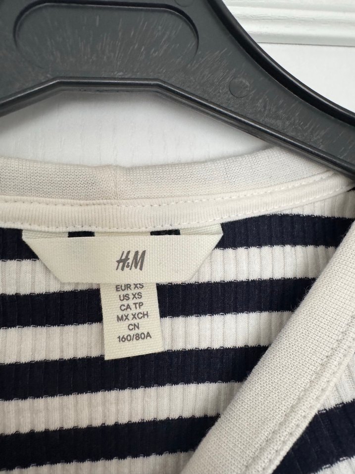 Laicveet Beyaz Çizgili Uzun Kollu Triko - Görsel 2