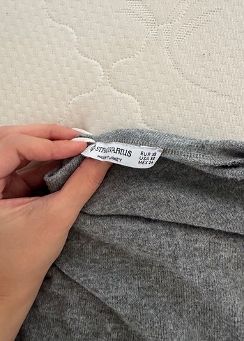 Gri Balıkçı Yaka Kadın Triko - Görsel 2