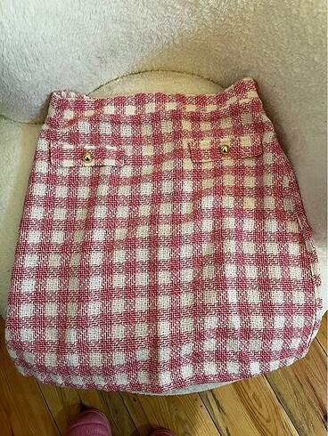 Pembe mini etek