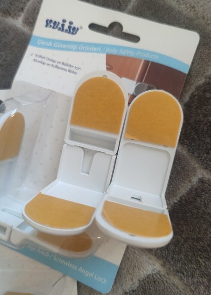 Vidasız köşe kilidi - Görsel 2