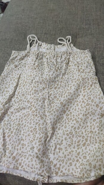 24-36 Ay Beden BG store Keten Elbise