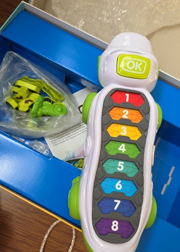 Beden Clementoni Programlanabilir Timsah Robot Kodlama Oyuncağı