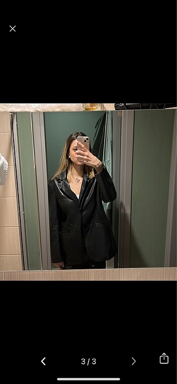 Bershka Bershka blazer