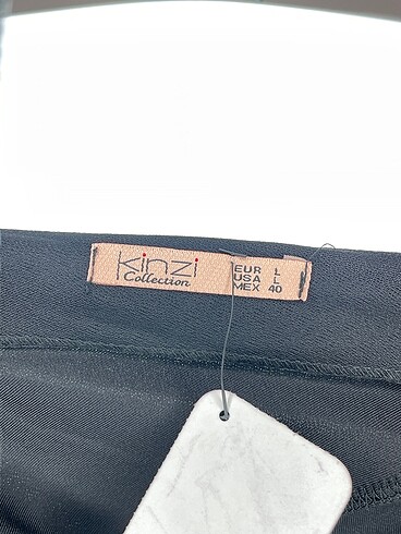 l Beden siyah Renk PreLoved Bluz %70 İndirimli.