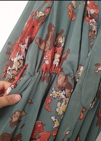 Diğer Sifon elbise