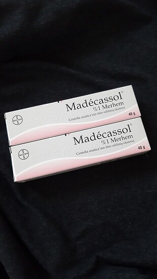 Madecassol merhem 