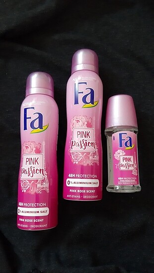 Faa deodorant