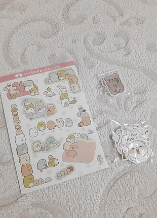 Özel sticker set