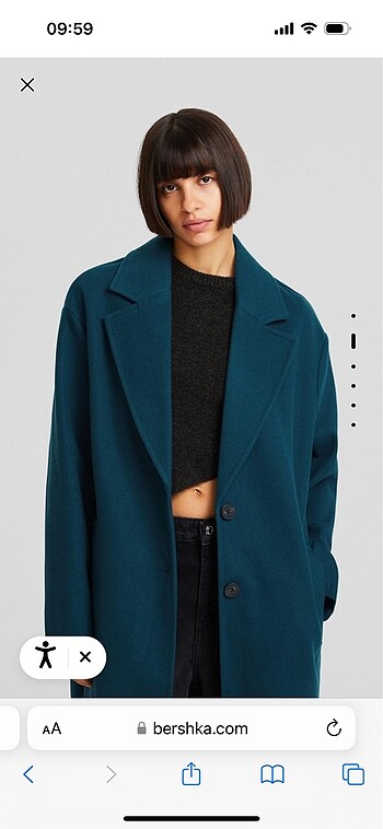 Bershka Kaban