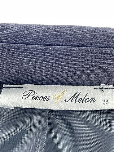 38 Beden siyah Renk Pieces Blazer %70 İndirimli.