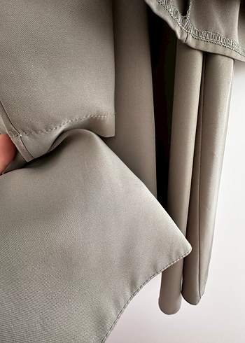 Kadın Haki Uzun Salaş Takım - Görsel 5