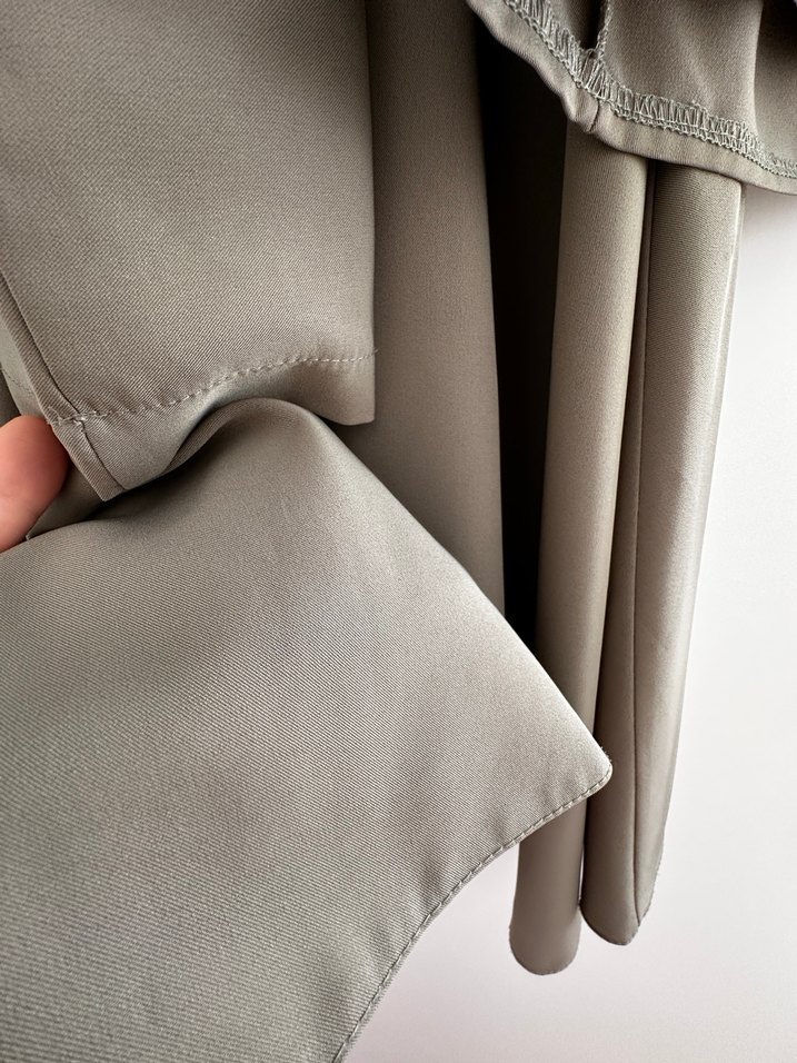 Kadın Haki Uzun Salaş Takım - Görsel 5