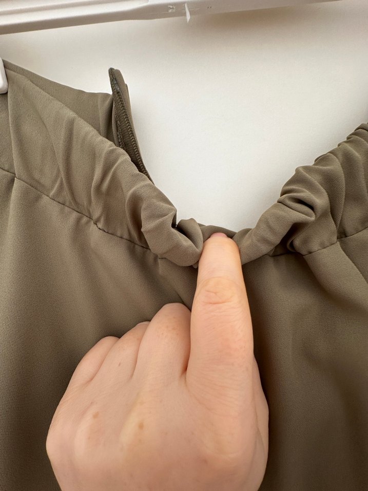 Kadın Haki Uzun Salaş Takım - Görsel 3