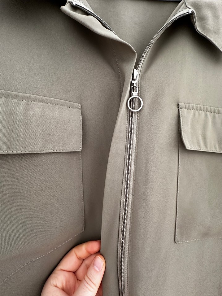 Kadın Haki Uzun Salaş Takım - Görsel 4