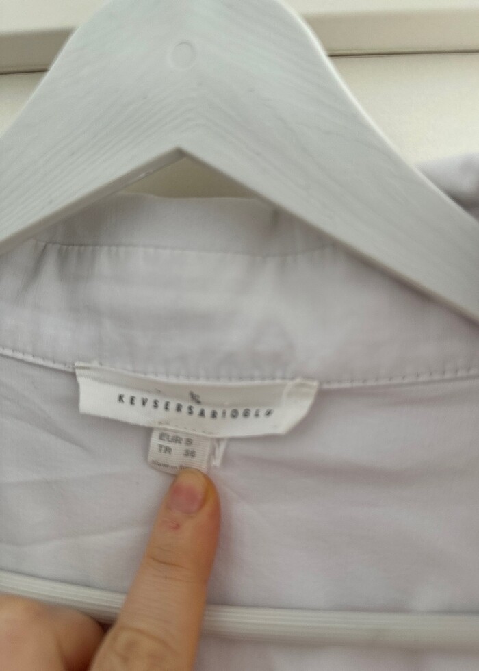 kevsersarıoğlu gömlek - Görsel 3