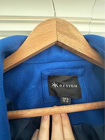 kk kaban 38 beden - Görsel 2