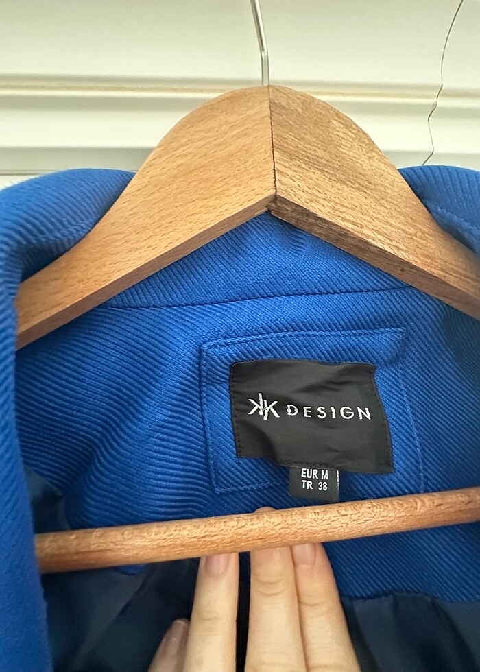 kk kaban 38 beden - Görsel 2